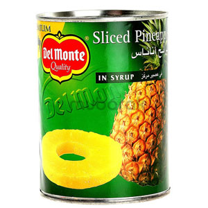 Del Monte Pineapple Slices In Syrup 567g