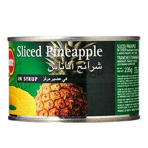 Del Monte Pineapple Slices In Syrup 234g