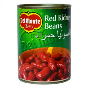 Del Monte Red Kidney Beans 400g