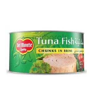 Del Monte Tuna Fish Chunks in Brine 185g