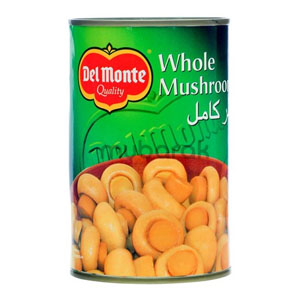 Del Monte Whole Mushroom 400g