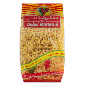 Dubai Macaroni Corni Medium 400g