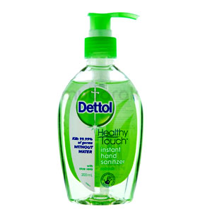 Dettol Instant Hand Sanitizer 200ml