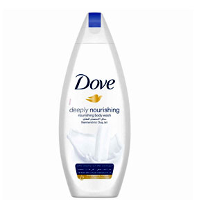 Dove Body Wash Deeply Nourishing 250ml