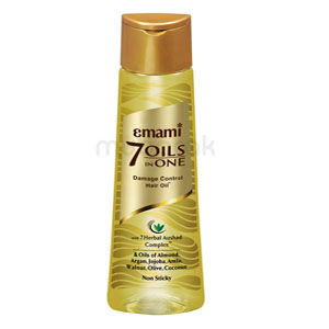 Emami 7 in 1 Damage Control Hair Oil 200ml