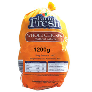 Farm Fresh Chicken 1200Gm