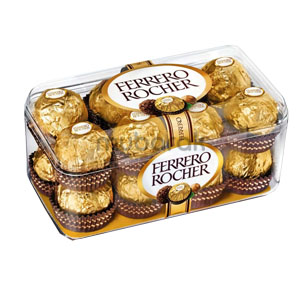 Ferrero Rocher Chocolate Truffles 200g (16 Pieces)