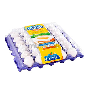 Farm Fresh White Eggs Medium 30pcs