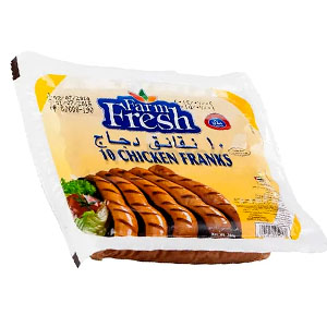 Farm Fresh Chicken Franks 340g