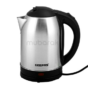 Geepas Stainless Steel Ketle Model no. GK5466M