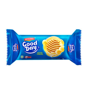 Good day Butter Cookies biscuit 145g