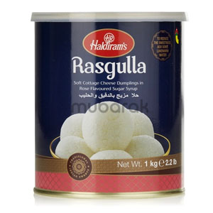 Haldirams Rasgulla Classic 1Kg