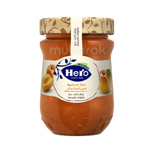 Hero Apricot Jam 340g