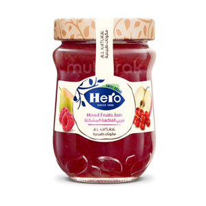 Hero Mixed Fruit Jam 340g