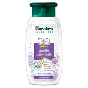 Himalaya Gentle Baby Bath With Chickpea And Green Gram 400ml