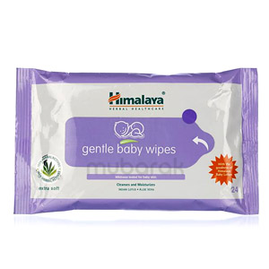 Himalaya Gentle Baby Wipes 24Pieces