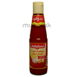 Indofood Hot & Sweet Chilli Sauce 340ml