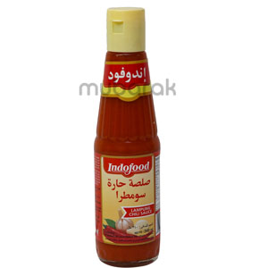 Indofood Lampung Chili Sauce 340ml