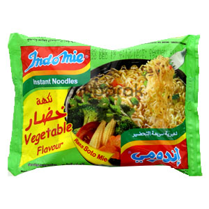 Indomie Instant Noodles Soto Vegetable Flavour 75g