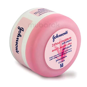 Johnsons 24Hr Moisturising Cream 200ml