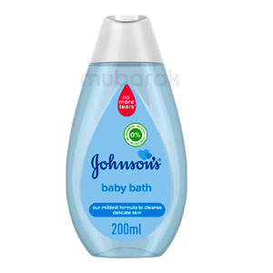 Johnson's Baby Bath 200ml