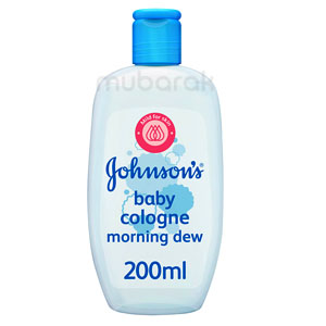 Johnson's Baby Cologne Morning Dew 200ml