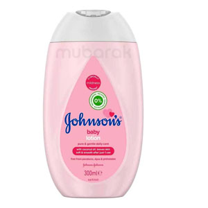 Johnson's Baby Lotion 300ml Pink