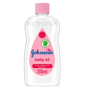 Johnson's Baby Oil 200ml