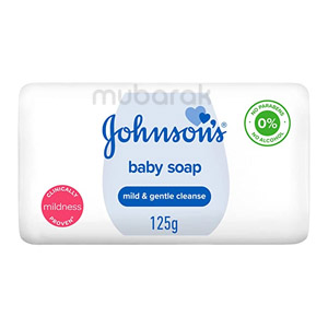 Johnson's Baby Soap 125g