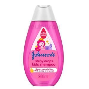 Johnson's Shiny Kids Shampoo 300ml