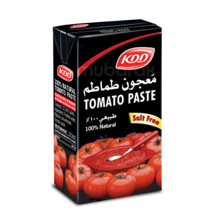 Kdd Tomato Paste 135g