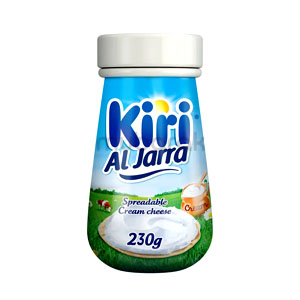 Kiri Jarra Spreadable cream cheese Jar 230g