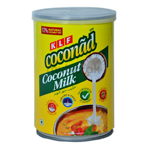 Klf Coconad Coconut Milk Tin 400ml