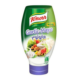 Knorr Garlic Mayonnaise 532ml