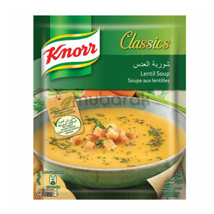 Knorr Soup Lentil 80g