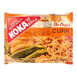 Koka Instant Noodles Curry Flavour 85g