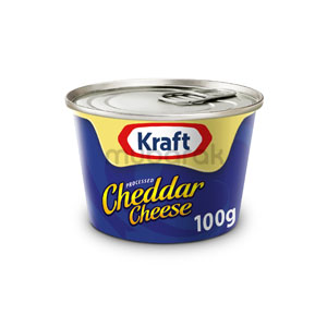 Kraft Cheddar Creamy Cheese Can 100g