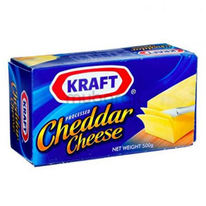 Kraft Block Cheddar Cheese 500g