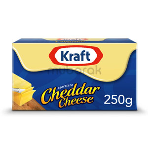 Kraft Block Cheddar Cheese 250g