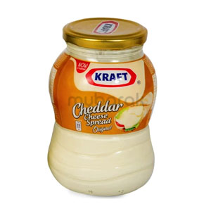 Kraft Cheddar Cheese Spread Original Jar 230g