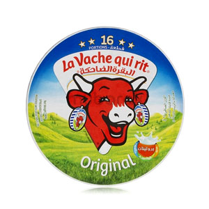 La Vache qui rit Original Spreadable Cheese Triangles 16 portions 240g