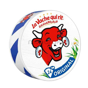 La Vache qui rit Original Spreadable Cheese Triangles 24 portions 360g