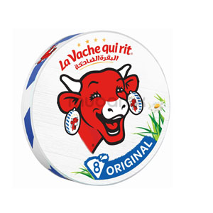 La Vache qui rit Original Spreadable Cheese Triangles8 portions 120g