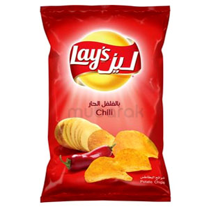 Lay's Potato Chips Chili185g