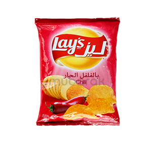 Lay's Potato Chips Chilli 40g