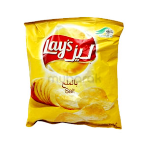 Lay's Potato Chips Salt 14g