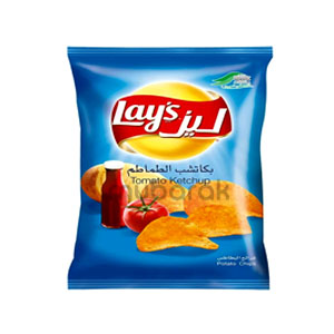 Lay's Potato Chips Tomato Ketchup 40g