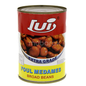 Lui Foul Medames Broad Beans 397g