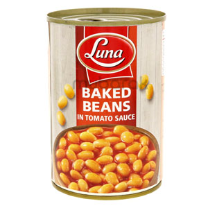 Luna Baked Beans 400g