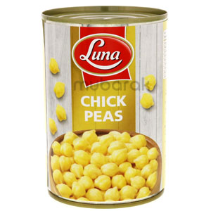 Luna Chick Peas 400g